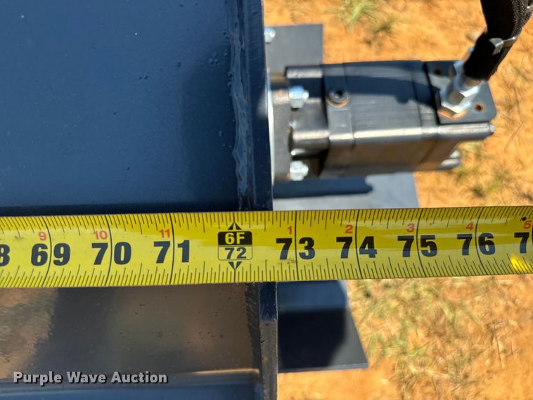 image for item EH4031 2023 Wolverine  TL-12-72W skid steer tiller