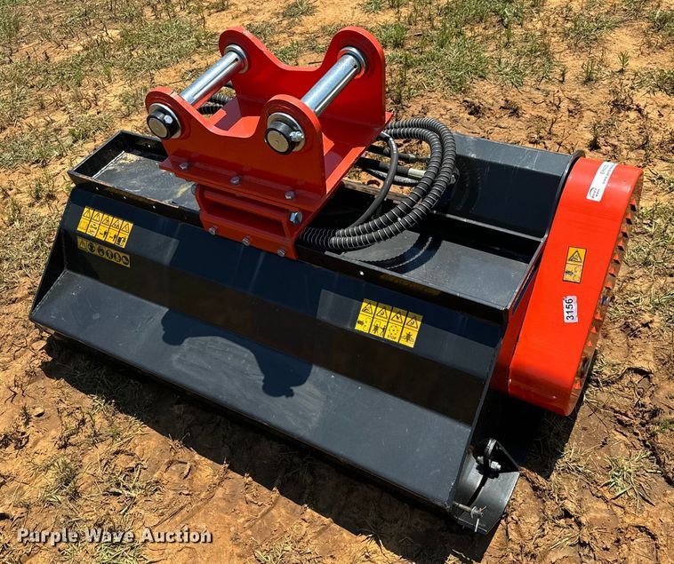 image for item EH4032 2023 Agrotk  EXFLM115 excavator flail mower