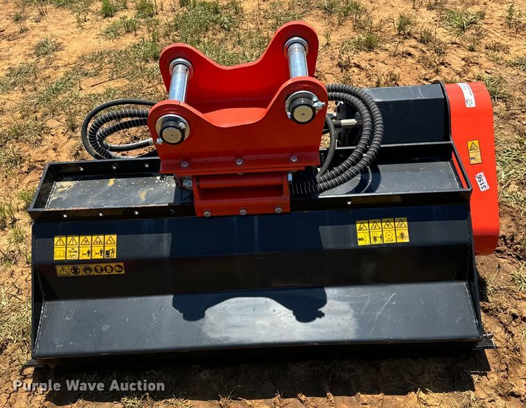 image for item EH4032 2023 Agrotk  EXFLM115 excavator flail mower