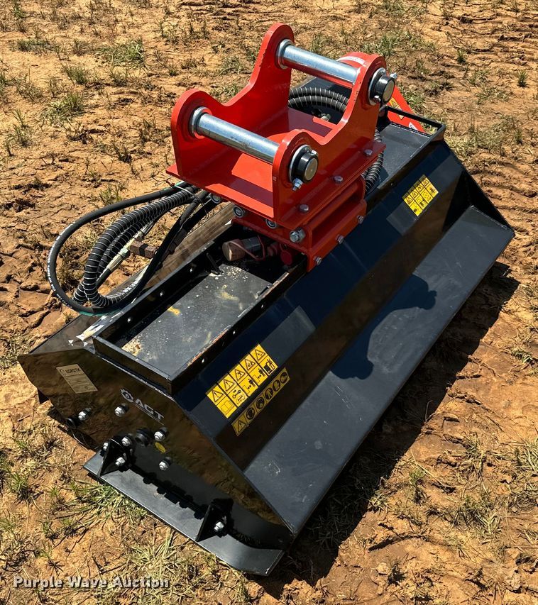 image for item EH4032 2023 Agrotk  EXFLM115 excavator flail mower