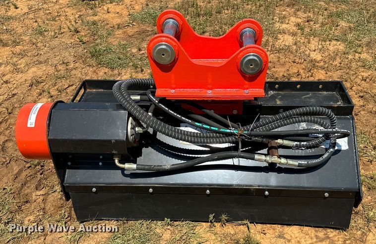 image for item EH4032 2023 Agrotk  EXFLM115 excavator flail mower