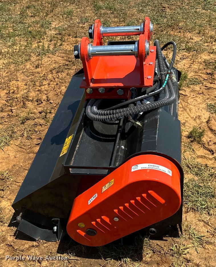 image for item EH4032 2023 Agrotk  EXFLM115 excavator flail mower