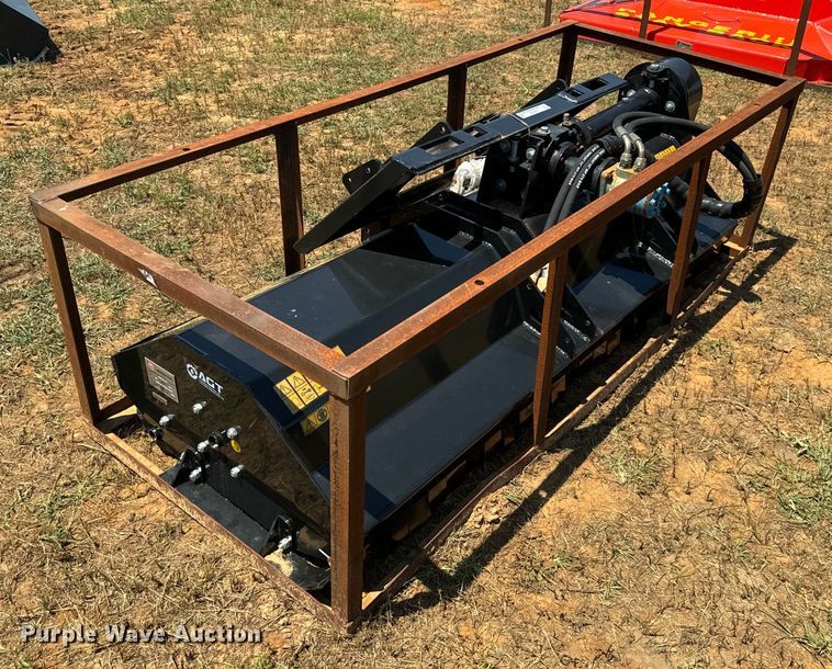 image for item EH4033 2023 Mower King SSEFGC175 skid steer flail mower