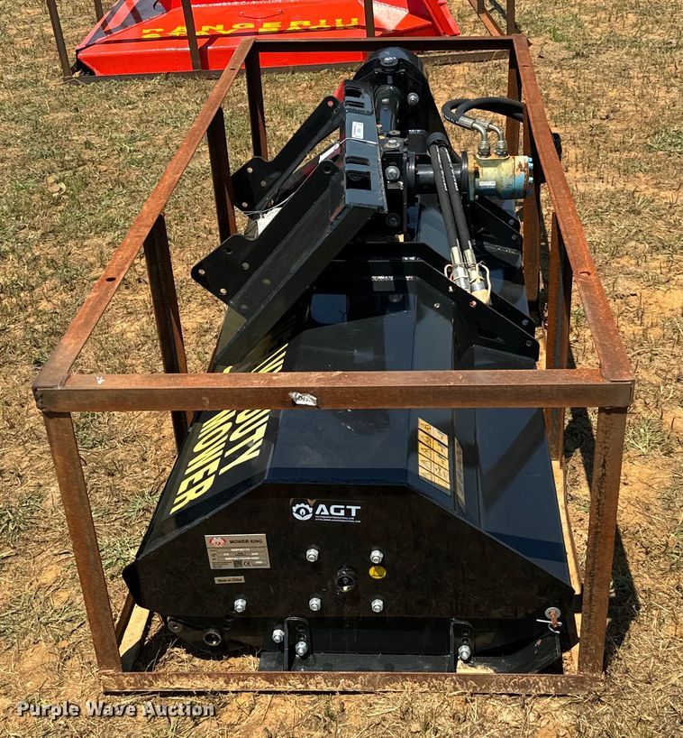 image for item EH4033 2023 Mower King SSEFGC175 skid steer flail mower