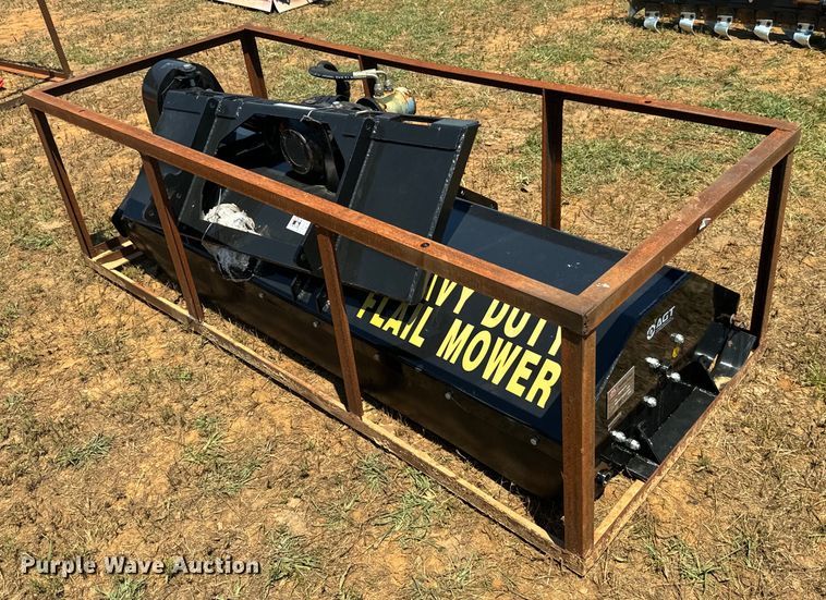 image for item EH4033 2023 Mower King SSEFGC175 skid steer flail mower