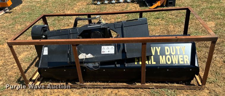 image for item EH4033 2023 Mower King SSEFGC175 skid steer flail mower