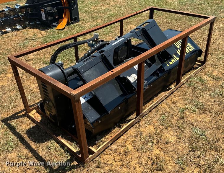 image for item EH4033 2023 Mower King SSEFGC175 skid steer flail mower