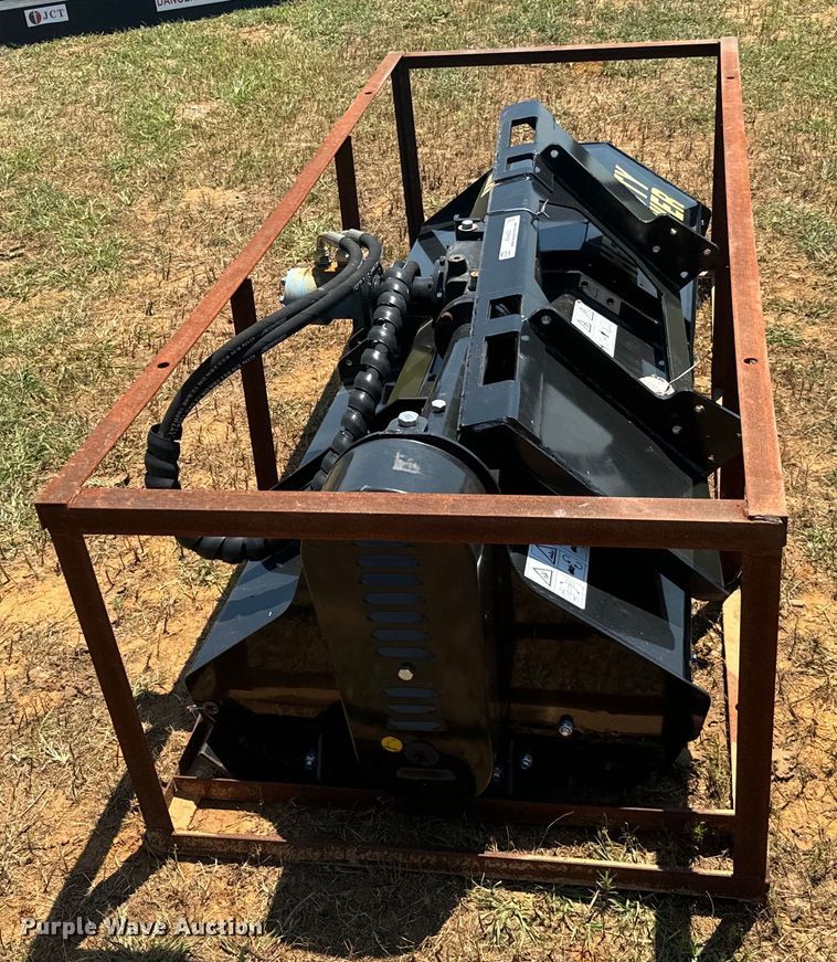 image for item EH4033 2023 Mower King SSEFGC175 skid steer flail mower