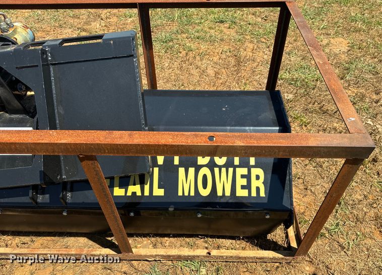 image for item EH4033 2023 Mower King SSEFGC175 skid steer flail mower