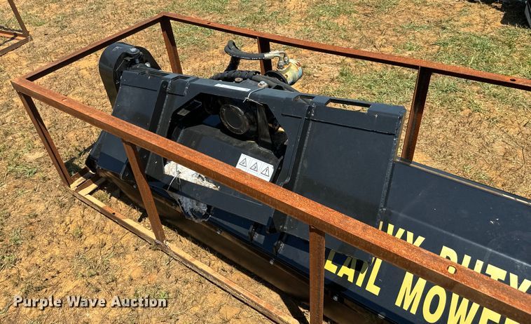 image for item EH4033 2023 Mower King SSEFGC175 skid steer flail mower