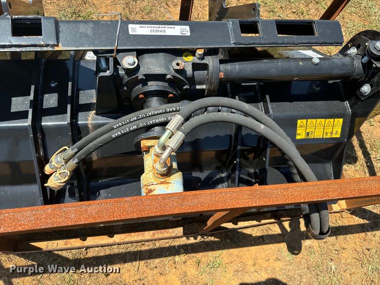 image for item EH4033 2023 Mower King SSEFGC175 skid steer flail mower