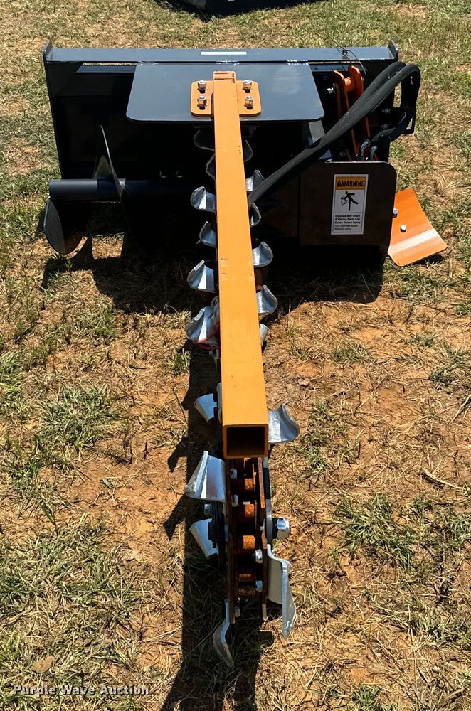 image for item EH4034 2023 Wolverine  TCR-12-48H skid steer trencher