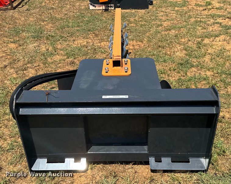 image for item EH4034 2023 Wolverine  TCR-12-48H skid steer trencher