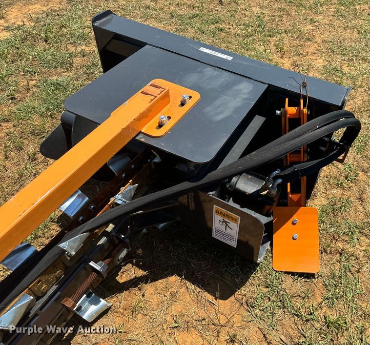 image for item EH4034 2023 Wolverine  TCR-12-48H skid steer trencher