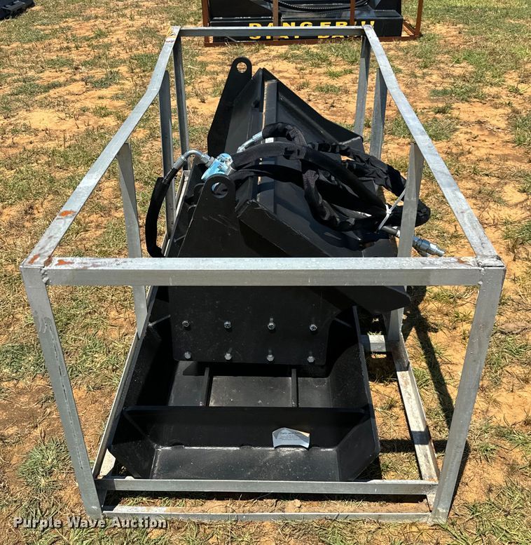 image for item EH4035 Skid steer plate compactor