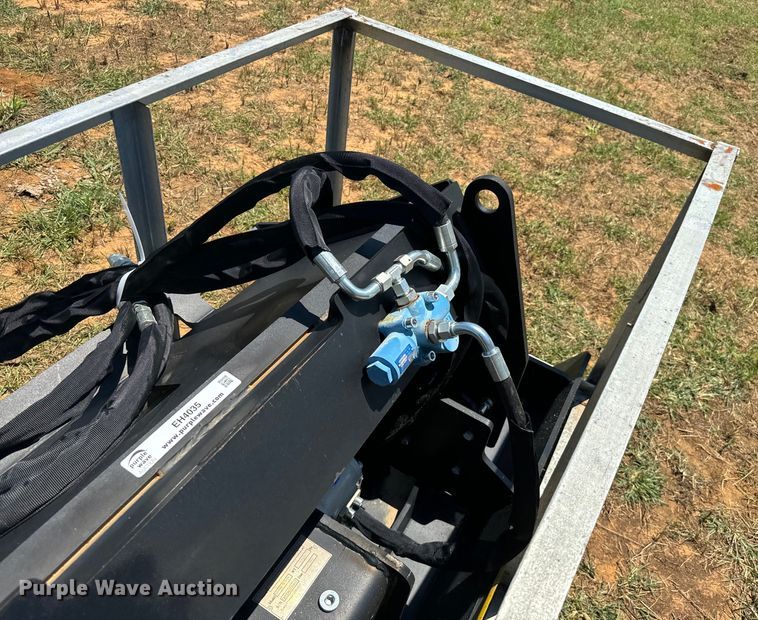 image for item EH4035 Skid steer plate compactor