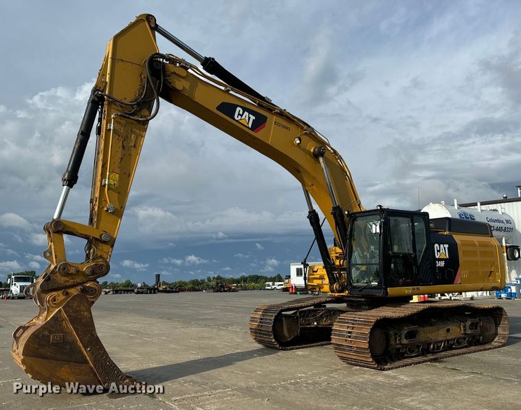 image for item EH6841 2017 Caterpillar  349FL excavator
