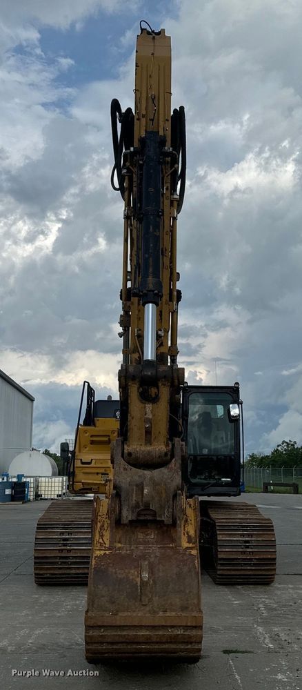 image for item EH6841 2017 Caterpillar  349FL excavator