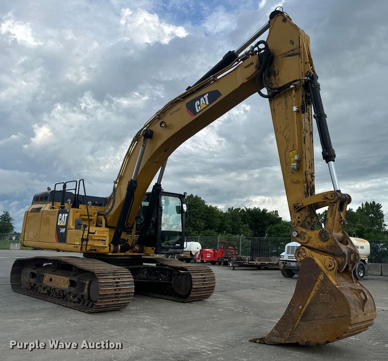 image for item EH6841 2017 Caterpillar  349FL excavator