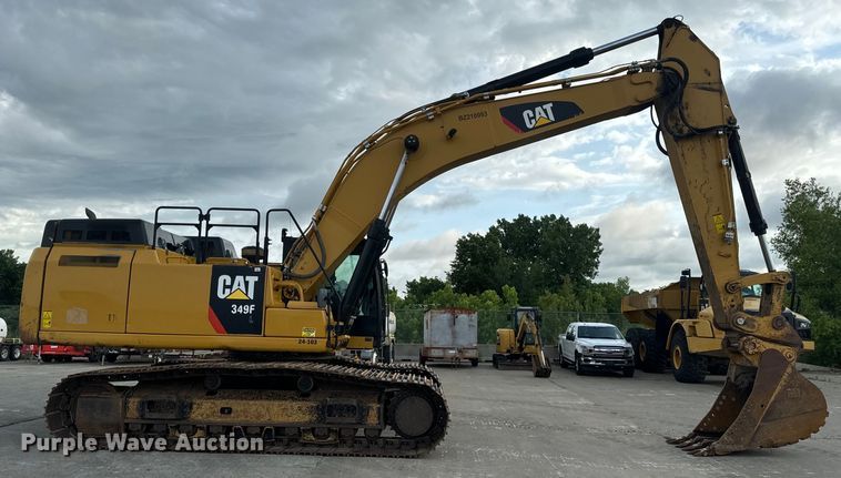 image for item EH6841 2017 Caterpillar  349FL excavator