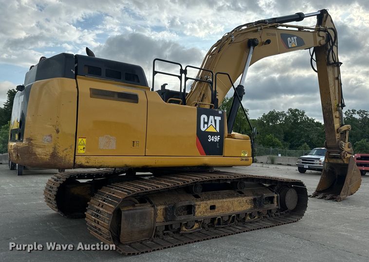 image for item EH6841 2017 Caterpillar  349FL excavator