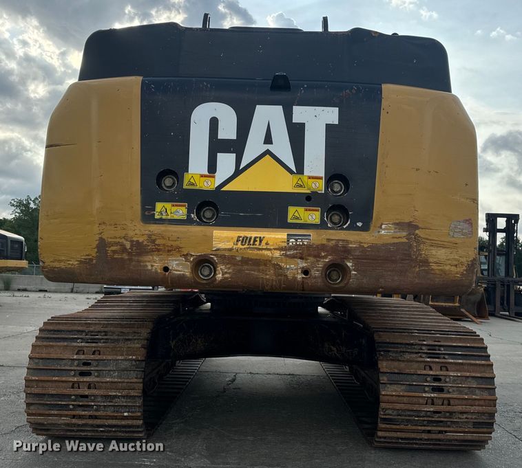 image for item EH6841 2017 Caterpillar  349FL excavator