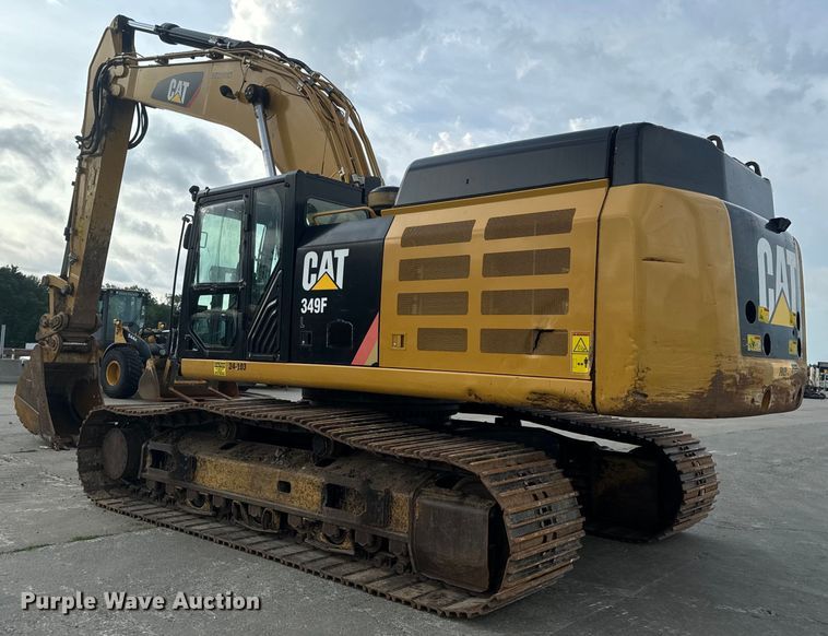 image for item EH6841 2017 Caterpillar  349FL excavator