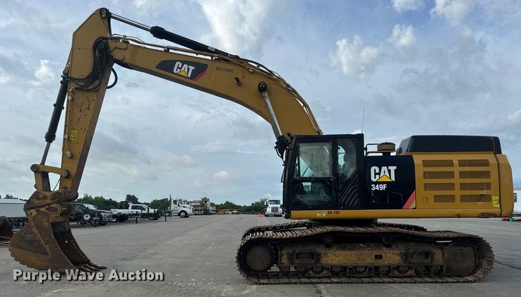 image for item EH6841 2017 Caterpillar  349FL excavator