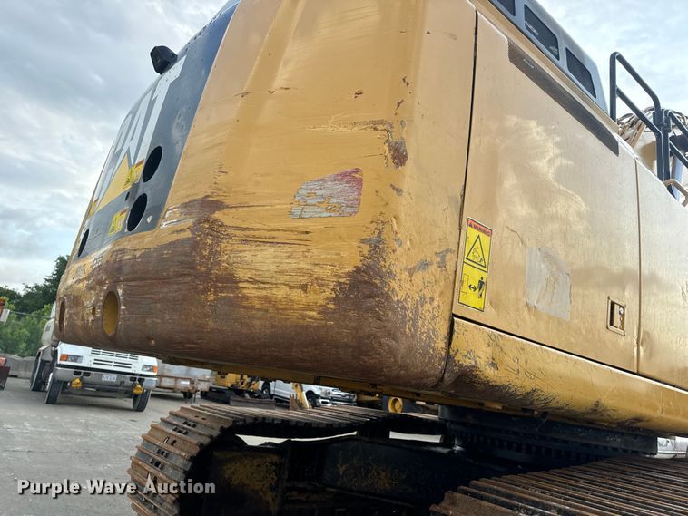 image for item EH6841 2017 Caterpillar  349FL excavator