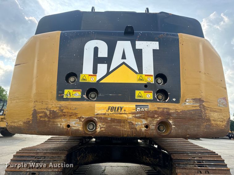 image for item EH6841 2017 Caterpillar  349FL excavator