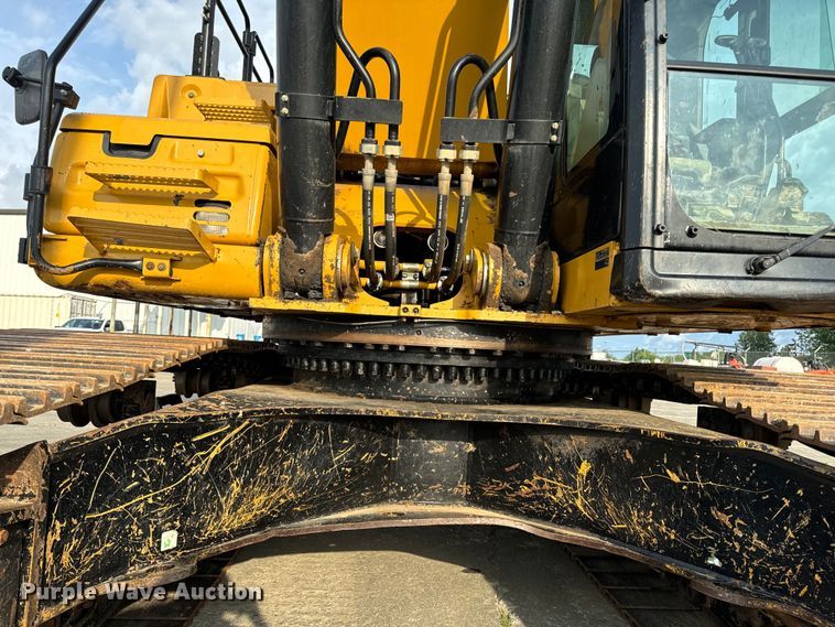 image for item EH6841 2017 Caterpillar  349FL excavator