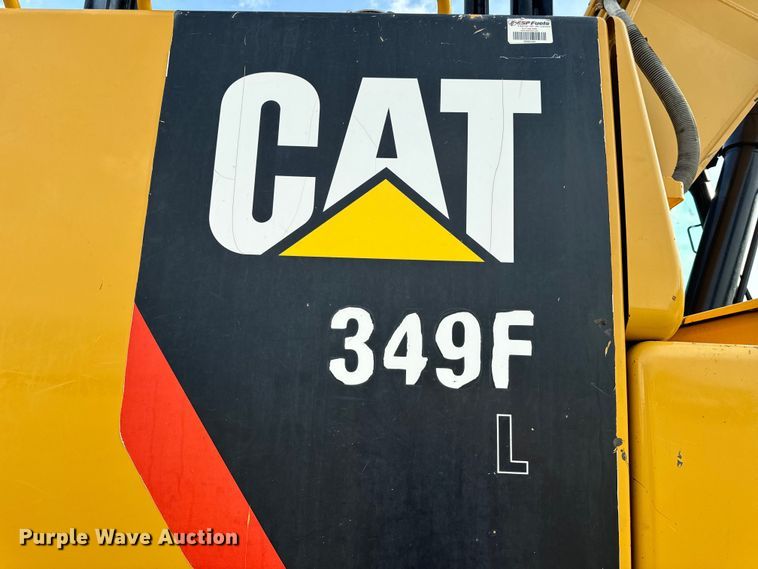 image for item EH6841 2017 Caterpillar  349FL excavator