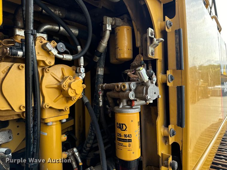 image for item EH6841 2017 Caterpillar  349FL excavator