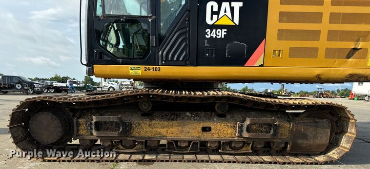 image for item EH6841 2017 Caterpillar  349FL excavator