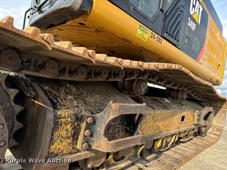 image for item EH6841 2017 Caterpillar  349FL excavator
