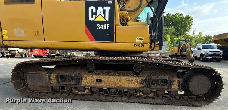 image for item EH6841 2017 Caterpillar  349FL excavator