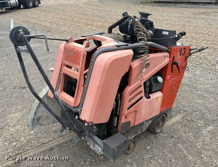 image for item EH6873 Husqvarna  FS4800D concrete saw