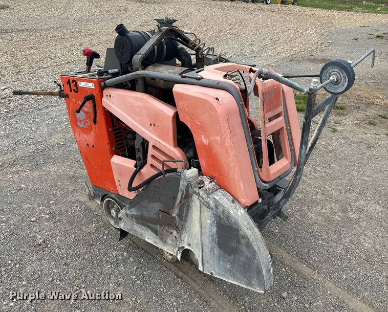 image for item EH6873 Husqvarna  FS4800D concrete saw