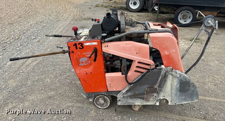 image for item EH6873 Husqvarna  FS4800D concrete saw