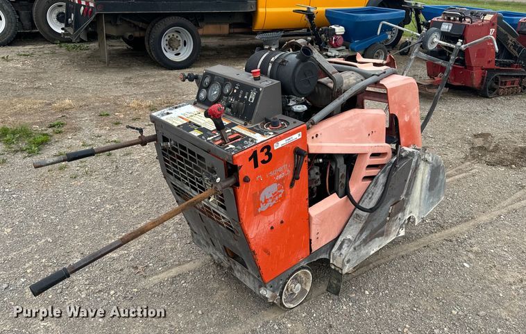 image for item EH6873 Husqvarna  FS4800D concrete saw