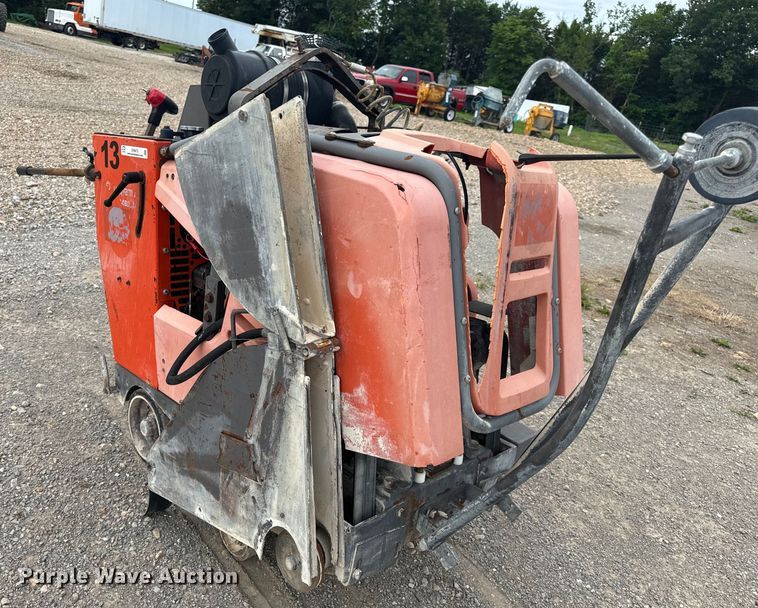 image for item EH6873 Husqvarna  FS4800D concrete saw