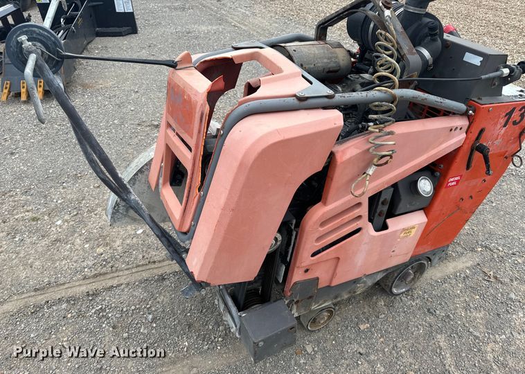 image for item EH6873 Husqvarna  FS4800D concrete saw