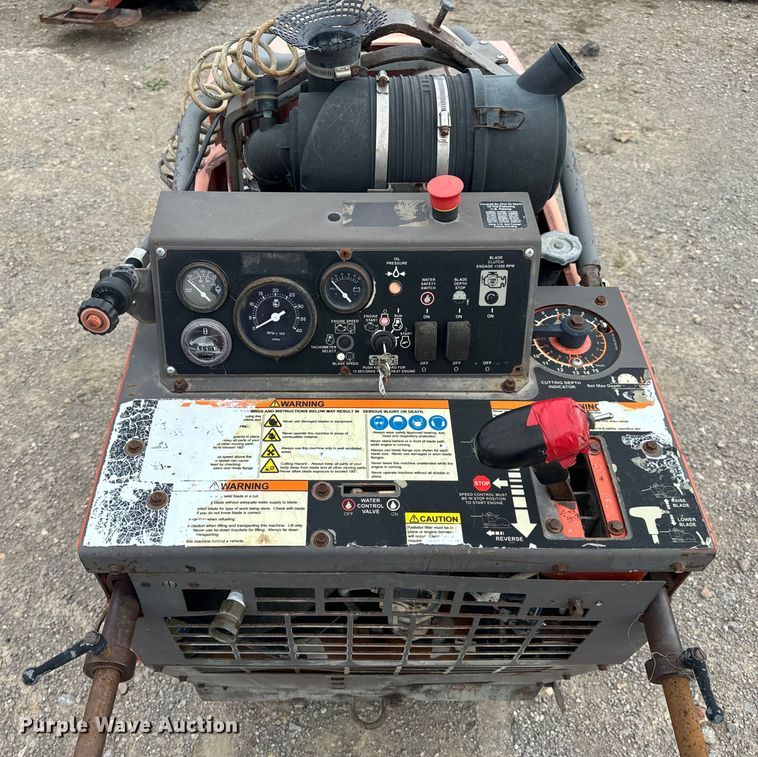 image for item EH6873 Husqvarna  FS4800D concrete saw