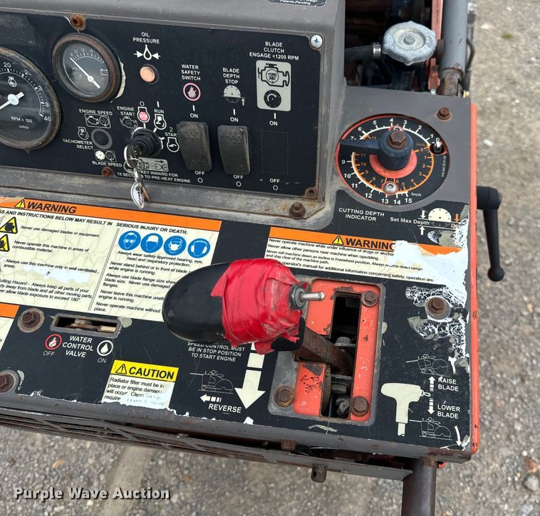 image for item EH6873 Husqvarna  FS4800D concrete saw