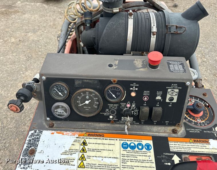 image for item EH6873 Husqvarna  FS4800D concrete saw