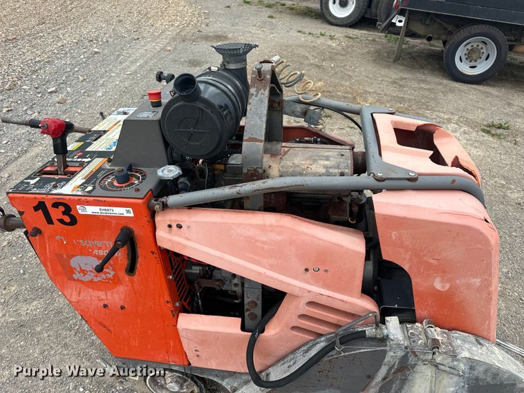 image for item EH6873 Husqvarna  FS4800D concrete saw