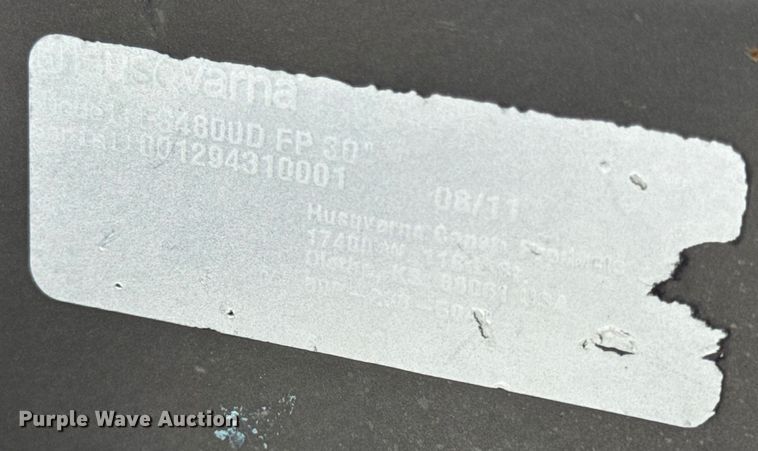 image for item EH6873 Husqvarna  FS4800D concrete saw