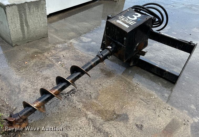 image for item EH6878 Edge 1650GL skid steer auger