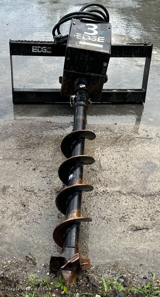 image for item EH6878 Edge 1650GL skid steer auger