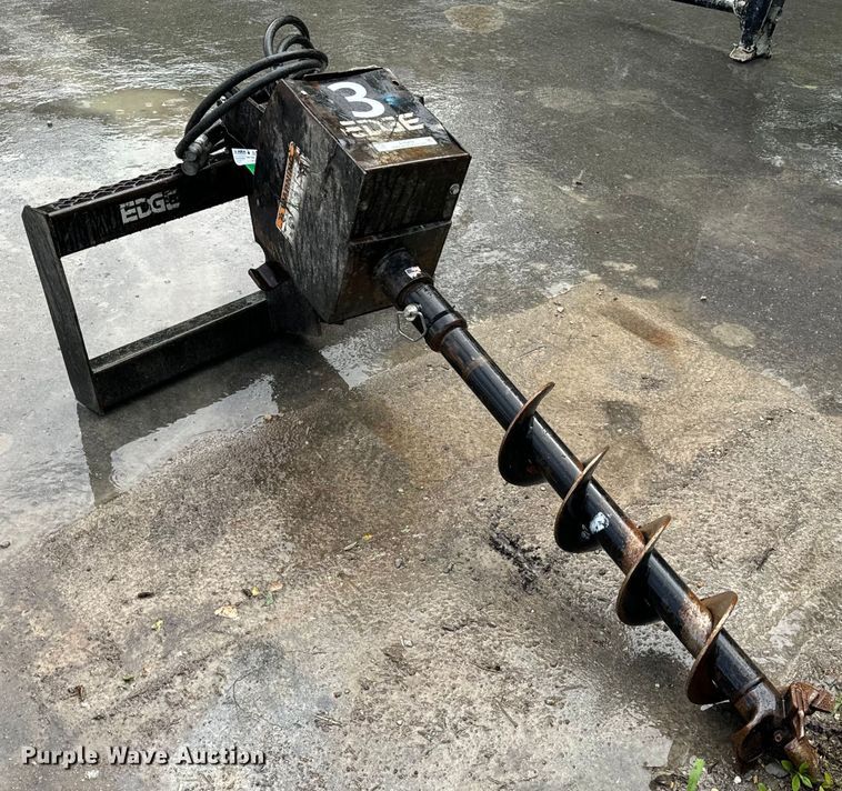 image for item EH6878 Edge 1650GL skid steer auger